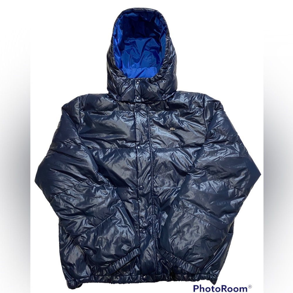 Lacoste Puffer Jacket Men Size 54/6